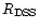 $R_{\rm DSS}$
