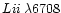 $Li{\sc i}\, \lambda 6708$