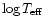 ${\rm log} \,T_{\rm eff}$