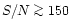 $S/N \mathrel{\mathchoice {\vcenter{\offinterlineskip\halign{\hfil
$\displaystyl...
...\offinterlineskip\halign{\hfil$\scriptscriptstyle ...