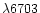 $\lambda6703$