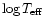 $\log \mbox{$T_{\rm eff}$ }$