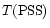 $T({\rm PSS})$