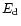 $E_{\rm d}$