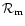 ${\cal R}_{\rm m}$