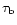 $\tau_{\rm b}$