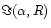 $\Im (\alpha, R)$