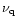 $\nu_{\rm q}$
