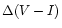 $\Delta(V-I)$