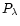 $P_{\lambda}$