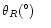$\theta_{R}(^\circ)~~~$