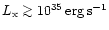 $L_{{\rm x}} \mathrel{\mathchoice {\vcenter{\offinterlineskip\halign{\hfil
$\dis...
...l$\scriptscriptstyle ...