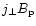 $j_{\perp} B_{\rm p}$