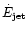 $\dot E_{\rm jet}$