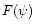 $F(\psi )$