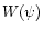 $W(\psi )$