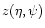 $z(\eta, \psi)$