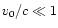 $v_0/c \ll 1$
