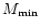 $M_{\rm min}$