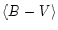 $\langle B-V\rangle$