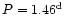 $P=1.46^{\rm d}$