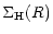 $\displaystyle \Sigma_{\rm H}(R)$