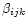 $\beta_{ijk}$