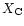 $X_{\rm C}$