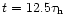 $t=12.5 \tau_{\rm h}$