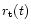 $r_{\rm t}(t)$