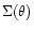 $\Sigma(\theta)$