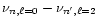 $\nu _{n,\ell =0}- \nu _{n',\ell =2}$
