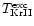 $T^{\rm exc}_{\rm KrII}$