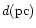 $d({\rm pc})$