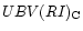 $UBV(RI)_{\rm C}$