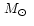 $\,\mbox{$M_\odot$ }$