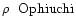 $\mbox{$\rho$ ~Ophiuchi}$