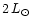 $2\,L_\odot$