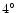 $4\hbox{$^\circ$ }$