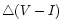 $\triangle(V-I)$