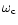 $\omega _{\rm {c}}$