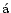 $\acute{\rm a}$