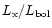 $L_{\rm x}/L_{\rm bol}$