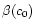 $\beta(c_0)$