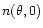 $n(\theta,0)$
