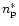 $n_{\rm p}^{*}$