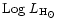${\rm Log}~L_{\rm H_\odot}$