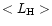 $<L_{\rm H}>$