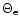 $\Theta_{\rm e}$