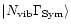 $\vert N_{\rm vib} \Gamma_{\rm Sym}
\rangle$